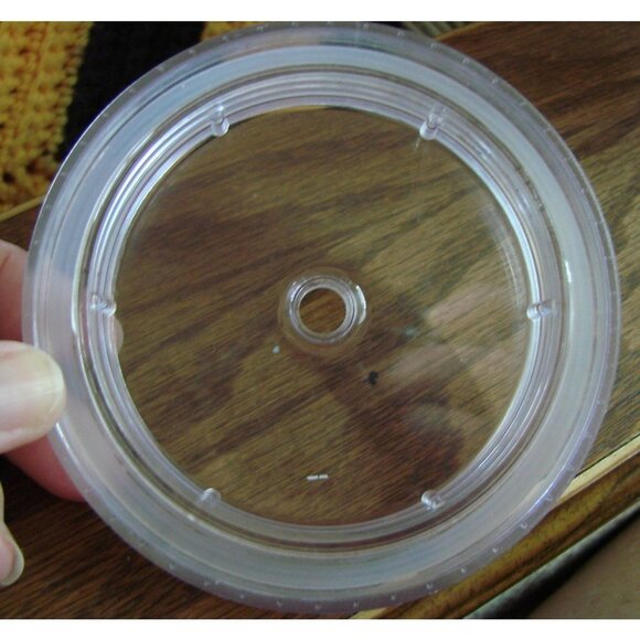 Starbucks Cold Cup Clear Venti Tumbler Traveler Green Straw Lid Large Logo 24 oz - Picture 8 of 12